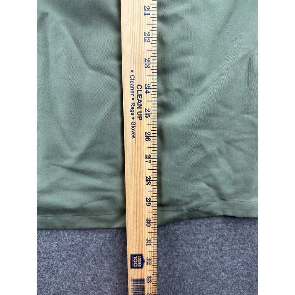 FIGS‎ Scrub Top Mens Sz 2XL Green Leon Technical Collection V-Neck Pocket FM1500 - Picture 11 of 16